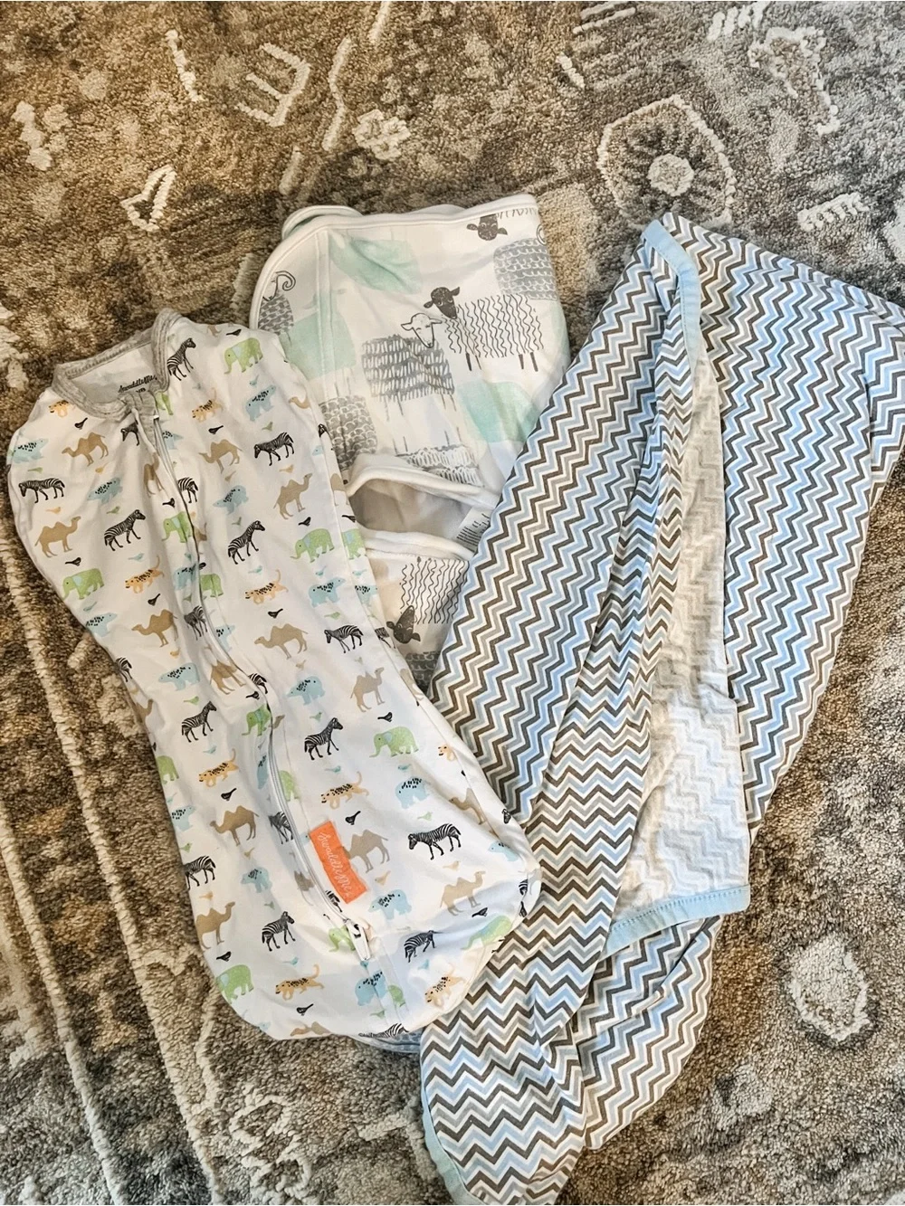 8 Piece Baby Boy Bundle